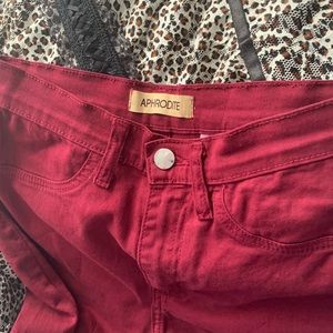 Size 5 Aphrodite stretch jeans inseam 32